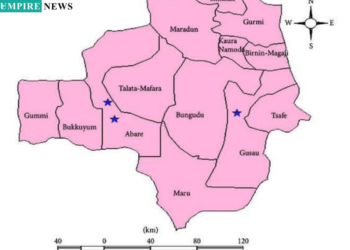 Fire Guts Zamfara Motorcycle Market