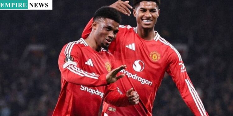 Rashford and Zirkzee Shine as Manchester United Hammer Everton 4-0