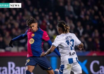 Barcelona Stunned at Home as Leganés Narrow La Liga Race
