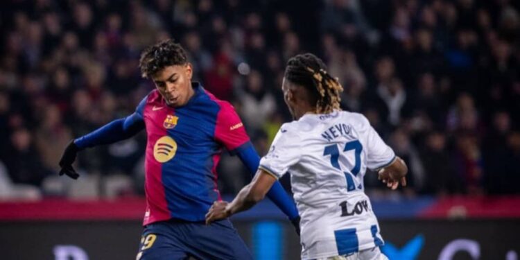 Barcelona Stunned at Home as Leganés Narrow La Liga Race