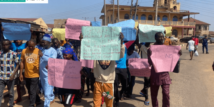 Ido-Osun Community Praises FG for Halting Osun Airport Relocation