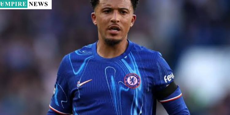Jadon Sancho Supports Manchester United After Chelsea Victory