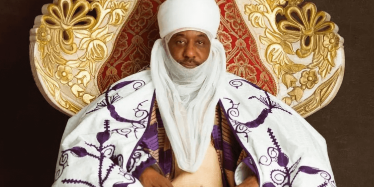 Mild Tension in Kano as Police Barricade Emir Sanusi II’s Palace, Restrict Movements