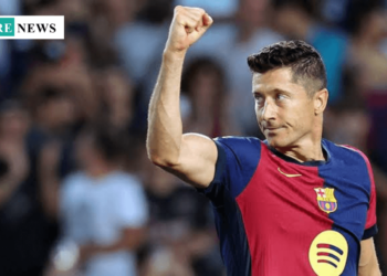 Barcelona Board Reportedly Considering Robert Lewandowski’s Future Amid Recent Form Dip