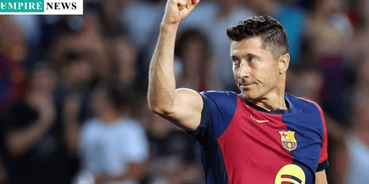 Barcelona Board Reportedly Considering Robert Lewandowski’s Future Amid Recent Form Dip