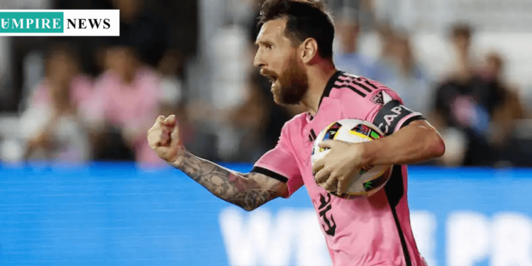 After Record-Setting Season, Messi Wins MLS Most Valuable Player