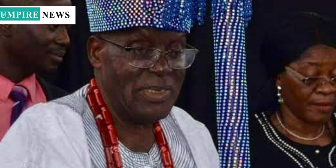 Olubadan Honoured with Fellowship by Nigerian Institute of Building