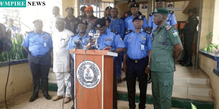 Plateau Police Arrest 859 Suspects in 2024 Crackdown