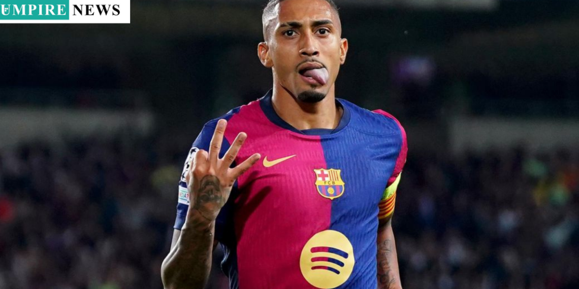 Hansi Flick Confirms Raphinha Will Start Against Real Betis: ‘We Need Him in Every Game