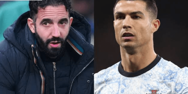 Ronaldo Backs Amorim, Says ‘Same Problem` Persists at Man Utd