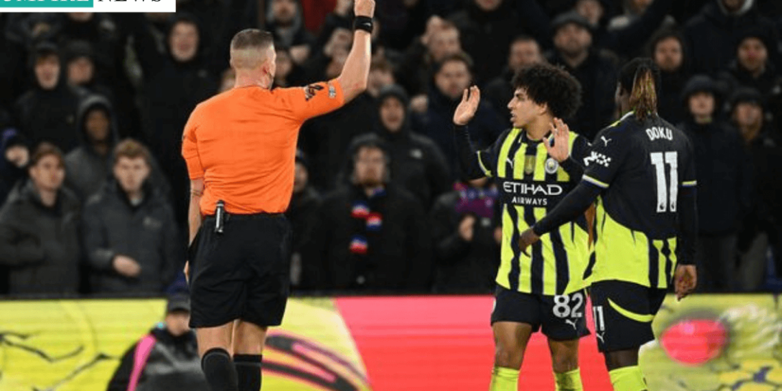 Verdict on Rico Lewis’ Red Card Sparks Debate Over VAR’s Role in Premier League