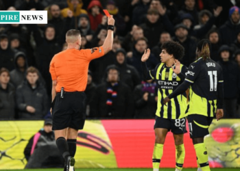 Verdict on Rico Lewis’ Red Card Sparks Debate Over VAR’s Role in Premier League