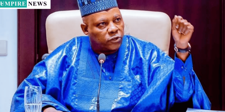 Shettima Expresses Optimism, Reaffirms FG’s Commitment to Nigeria’s Future