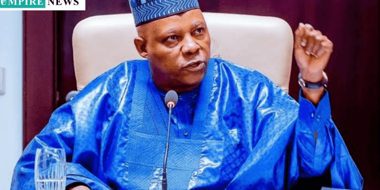 Shettima to Embark on One-Day Visit to NasarawaShettima