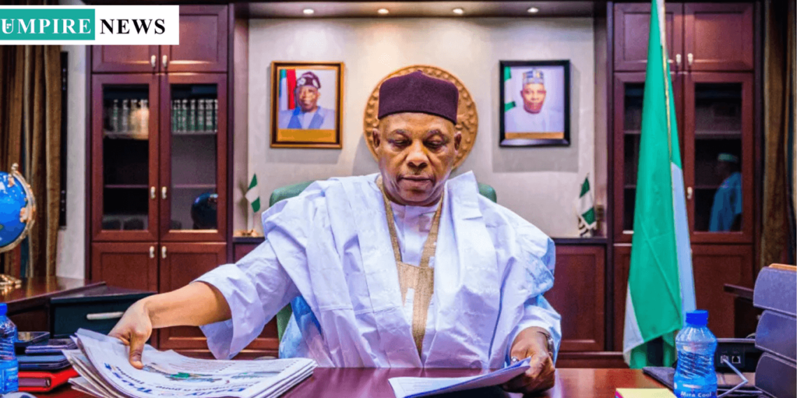 Shettima Leads 146th NEC Meeting on Key National Issue