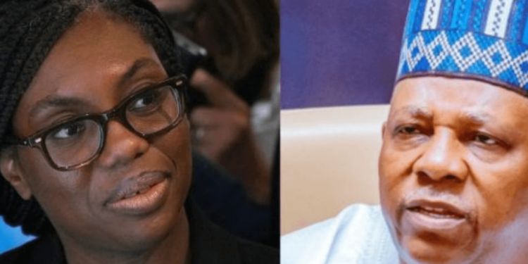 Badenoch: Atiku’s Aide Shades Shettima, Others to Use Their Time More Productively