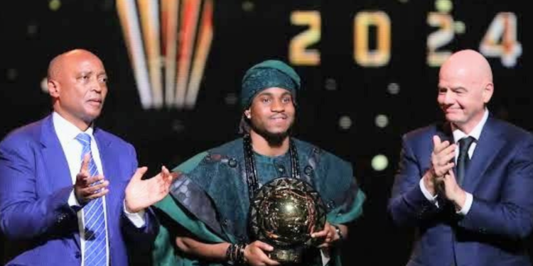 Tinubu Hails Lookman, Nnadozie on CAF Awards, Says ‘No One Can Write Nigeria Off’