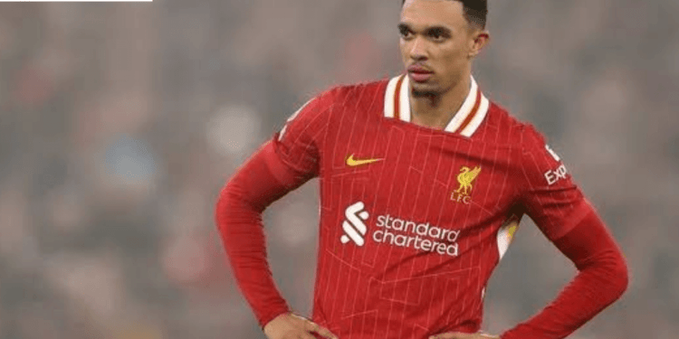 Trent Alexander-Arnold Responds to Real Madrid Rumours with Goal Celebration