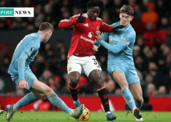 EPL: Nottingham Nails Lacklustre Man United to Second Straight Defeat