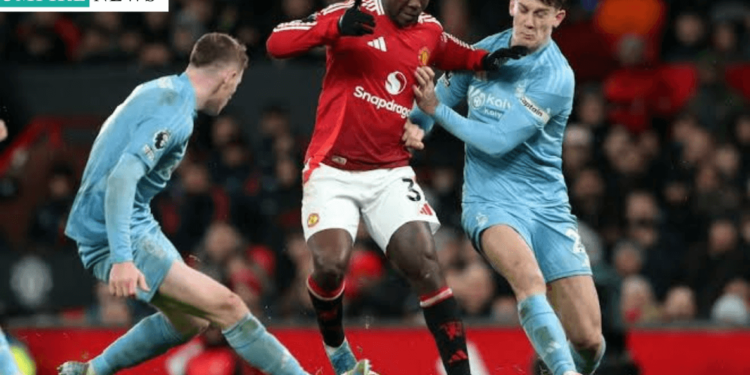 EPL: Nottingham Nails Lacklustre Man United to Second Straight Defeat