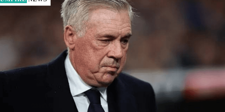 Ancelotti to Leave Real Madrid at Season’s End Amid Transition Speculations