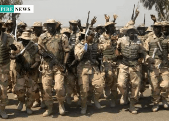 Troops seize over 130,000 litres of stolen products in Niger Delta