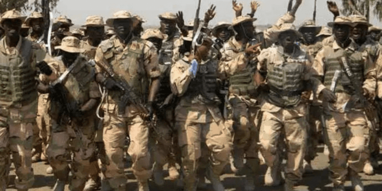 Troops seize over 130,000 litres of stolen products in Niger Delta