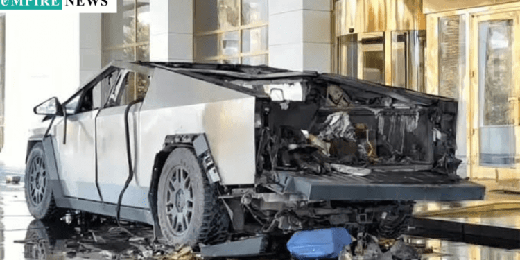 Army Veteran Dies in Explosion Outside Trump Las Vegas Hotel