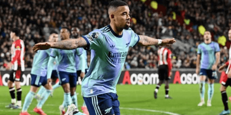 Arsenal Fight Back to Defeat Brentford 3-1 in Premier League Thriller