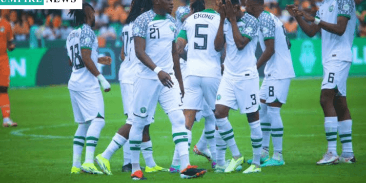 AFCON 2025: Nigeria to Face Tunisia, Tanzania, and Uganda