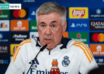 Ancelotti Wary of Vinicius Jr.’s Suspension Threat in Champions League