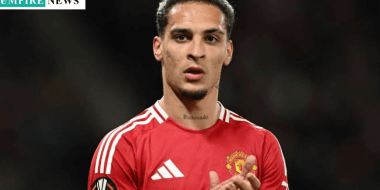 Struggling Antony Set for La Liga Move as Betis Lead Loan Race