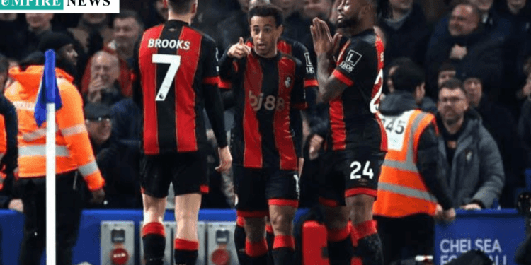 Bournemouth Extend Unbeaten Run to Nine as Chelsea Drop Points at Stamford Bridge