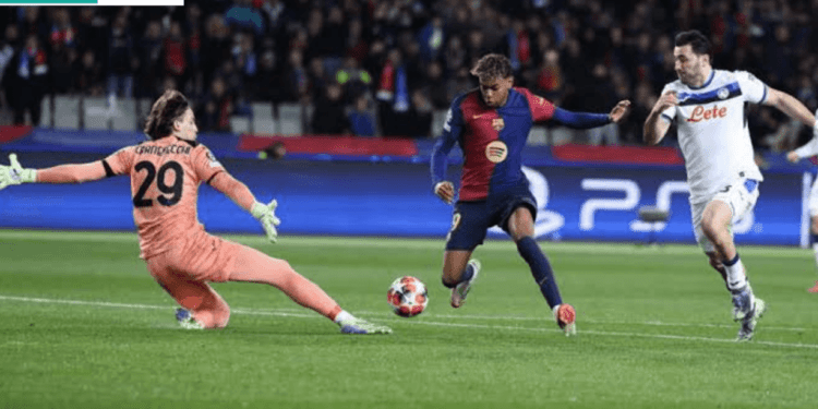 Barcelona Held to a Draw as Atalanta Salvages Champions League Hopes