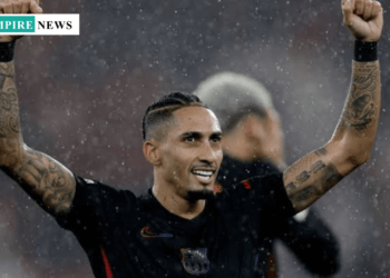 Barcelona Triumphs in Nine-Goal Thriller as Raphinha Delivers Late Winner