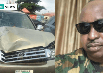 Chaos in Lagos: Soldiers Feared Dead as Car Plows Into Army Training