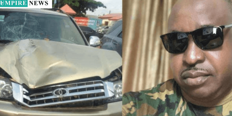 Chaos in Lagos: Soldiers Feared Dead as Car Plows Into Army Training
