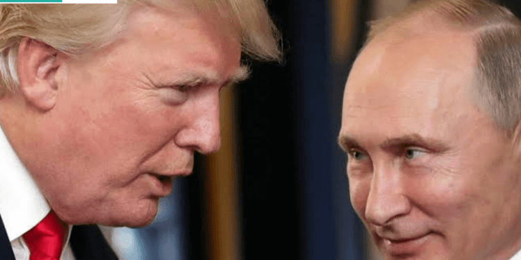 Trump Urges Putin to Strike Ukraine Deal or Face Severe Economic Sanctions