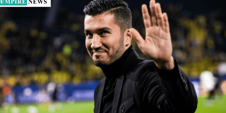 Struggling Dortmund Parts Ways with Nuri Sahin Amid Poor Form