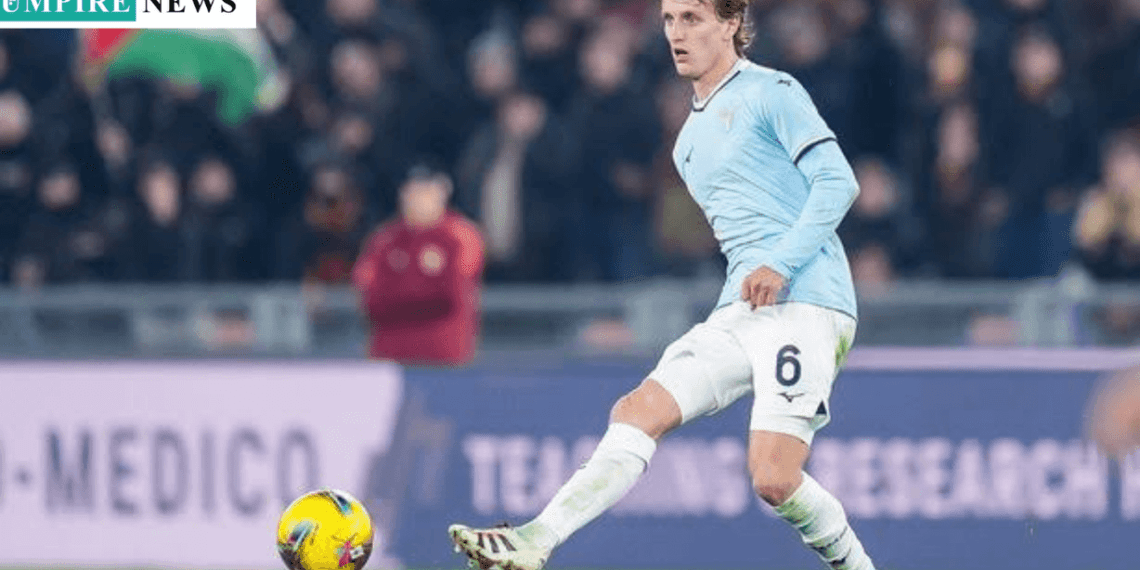 Liverpool Joins Man City in the Race for Lazio’s Nicolo Rovella