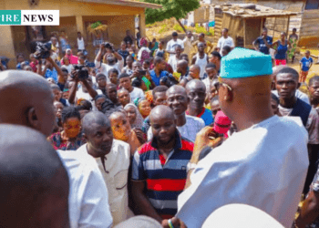 Governor Oyebanji Pays Tribute to Heroic Firefighter