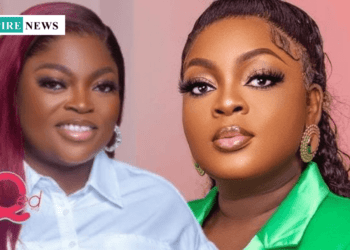 Funke Akindele Prays for Eniola Badmus, Assures Her of Motherhood Blessings