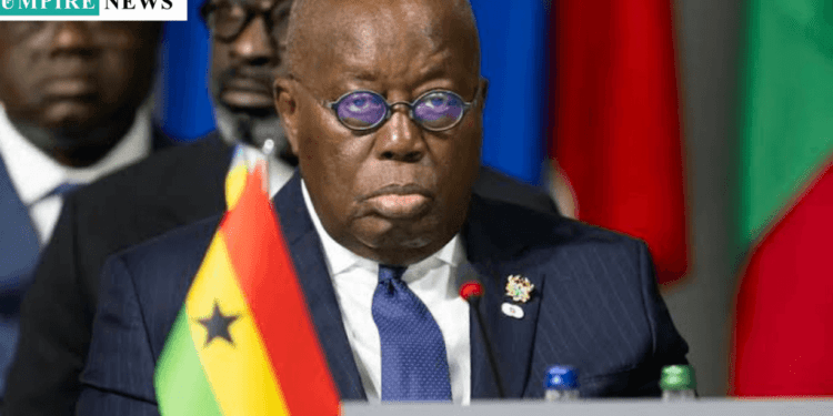 Akufo-Addo’s ADC Collapses During State of the Nation Address