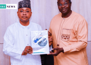 Governor Ododo to NASRDA: Support our efforts in security, agriculture, land reforms, others