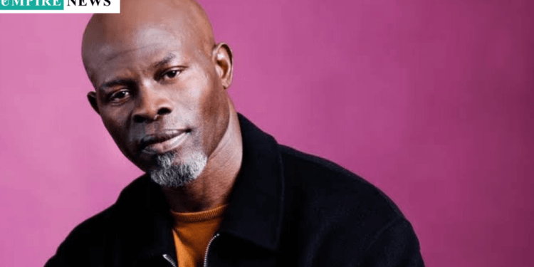 Hollywood Star Djimon Hounsou Talks About Financial Struggles, Racism in the Industry