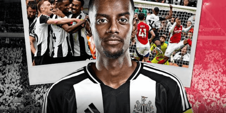 Isak Shines as Newcastle Outclass Arsenal in Carabao Cup Semi-Final