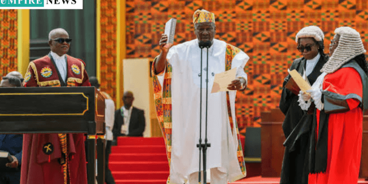 Tinubu assures Ghana’s New president of Nigeria’s support