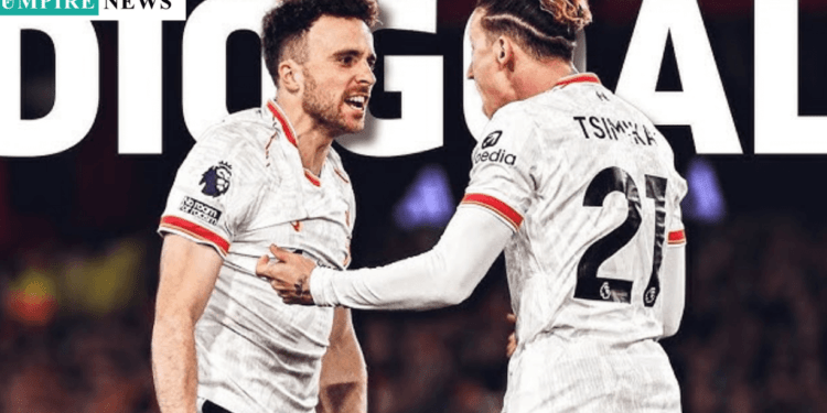 Jota’s Instant Impact Breaks Liverpool’s Substitute Scoring Record