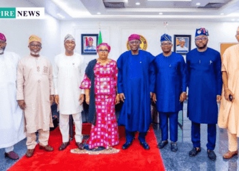 Sanwo-Olu Pledges Collaboration with New Lagos Speaker Meranda