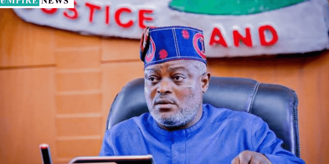 Tensions Rise in Lagos Assembly as Obasa Challenges Impeachment